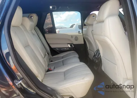 2017 Land Rover Range Rover Supercharged from USA, damaged, VIN SALGS2FE2HA353555